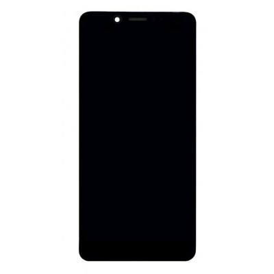 Lcd With Touch Screen For Itel A44 Pro Black By - Maxbhi Com