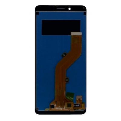 Lcd With Touch Screen For Itel A44 Pro Black By - Maxbhi Com