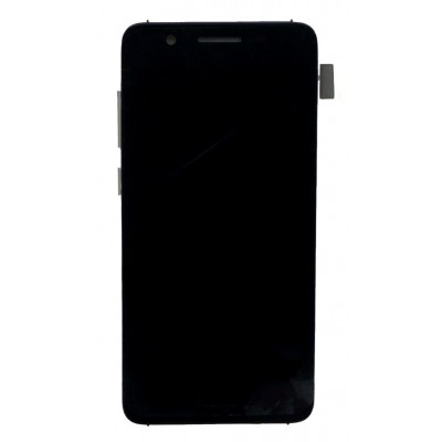 Lcd With Touch Screen For Micromax Canvas Knight 2 E471 Black By - Maxbhi Com