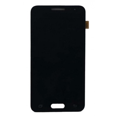 Lcd With Touch Screen For Samsung Galaxy Core 2 Duos Black By - Maxbhi Com