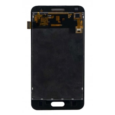 Lcd With Touch Screen For Samsung Galaxy Core 2 Duos Black By - Maxbhi Com