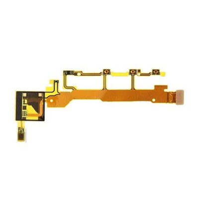 Power Button Flex Cable For Sony Xperia Z Lt36 On Off Flex Pcb By - Maxbhi Com