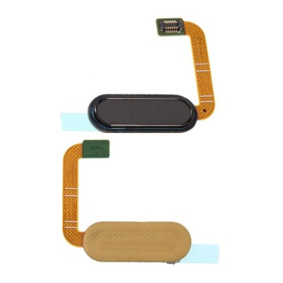 Fingerprint Sensor Flex Cable For Htc One M9 Plus Prime Camera Edition Black By - Maxbhi Com