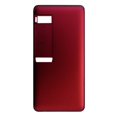 Back Panel Cover For Meizu Pro 7 Red - Maxbhi Com