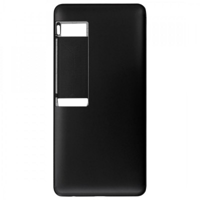 Back Panel Cover For Meizu Pro 7 Black - Maxbhi Com