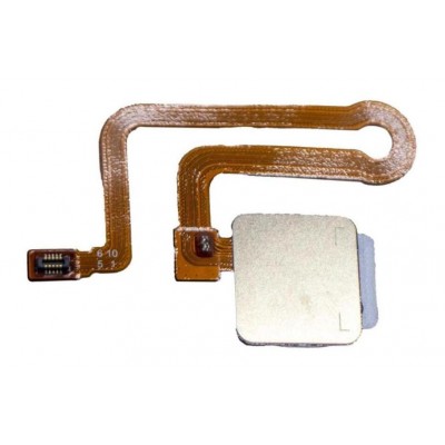Fingerprint Sensor Flex Cable For Vivo Z1 Pro Blue By - Maxbhi Com