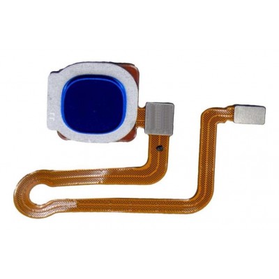 Fingerprint Sensor Flex Cable For Vivo Z1 Pro Blue By - Maxbhi Com