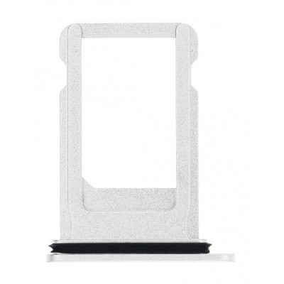 Sim Card Holder Tray For Apple Iphone 7 Plus Silver - Maxbhi Com