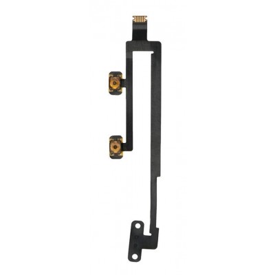 Power Button Flex Cable For Apple Ipad 9 7 2018 On Off Flex Pcb By - Maxbhi Com