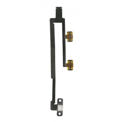 Power Button Flex Cable For Apple Ipad 9 7 2018 On Off Flex Pcb By - Maxbhi Com
