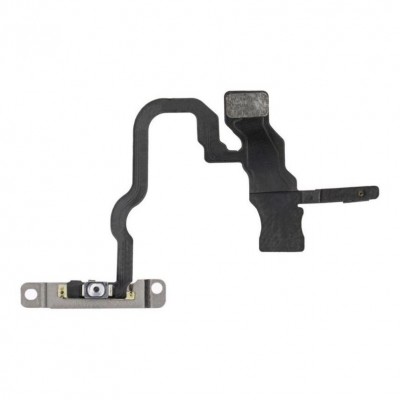 Power Button Flex Cable For Apple Iphone X 256gb On Off Flex Pcb By - Maxbhi Com
