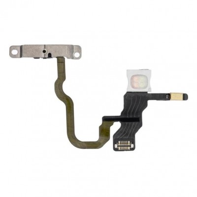 Power Button Flex Cable For Apple Iphone X 256gb On Off Flex Pcb By - Maxbhi Com