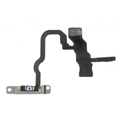 Power Button Flex Cable For Apple Iphone X On Off Flex Pcb By - Maxbhi Com