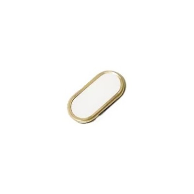 Home Button Outer For Meizu M3e Pink By - Maxbhi Com