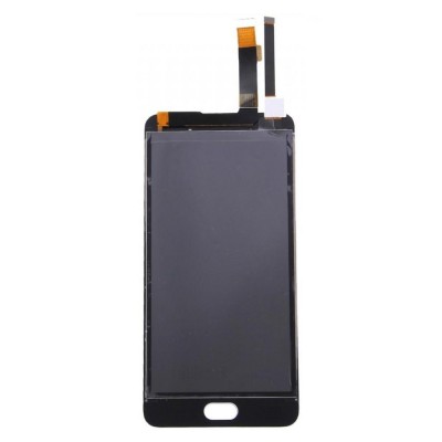 Lcd With Touch Screen For Meizu M3e White By - Maxbhi Com