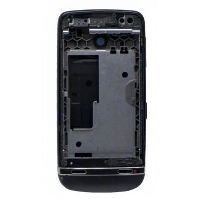 Full Body Housing For Nokia Asha 311 Black - Maxbhi Com