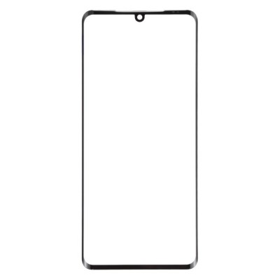 Replacement Front Glass For Lg Velvet Black By - Maxbhi Com