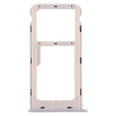 Sim Card Holder Tray For Huawei Honor 6a Pro Silver - Maxbhi Com