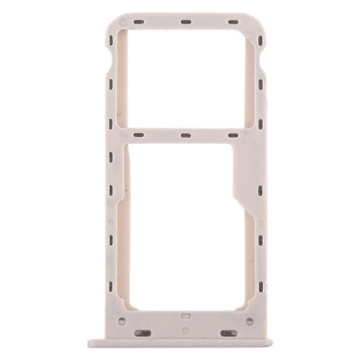 Sim Card Holder Tray For Huawei Honor 6a Pro Silver - Maxbhi Com