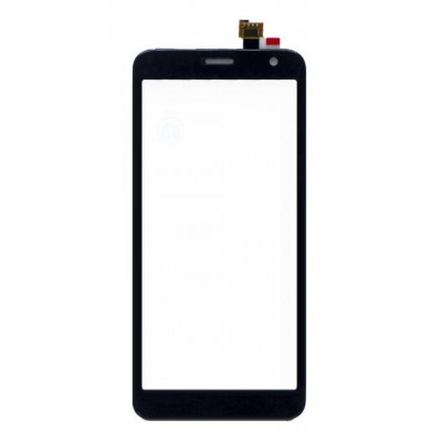 Touch Screen Digitizer For Intex Indie 11 Iv0318nd Black By - Maxbhi Com
