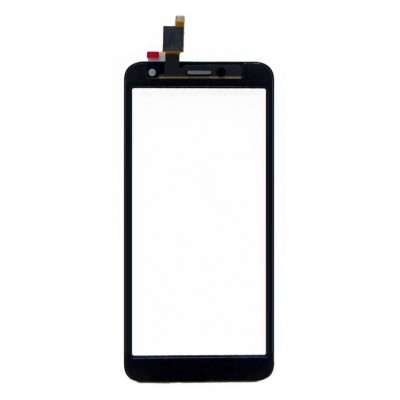 Touch Screen Digitizer For Intex Indie 11 Iv0318nd Black By - Maxbhi Com