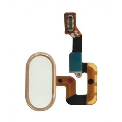 Home Button Complete For Meizu M3 Max Rose Gold By - Maxbhi Com