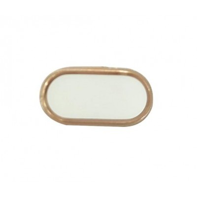 Home Button Outer For Meizu M3 Max Champagne By - Maxbhi Com