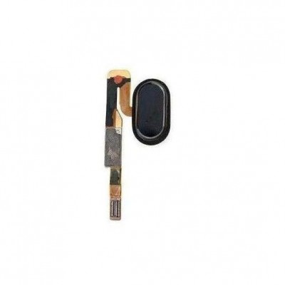 Fingerprint Sensor Flex Cable For Meizu Pro 6 Black By - Maxbhi Com