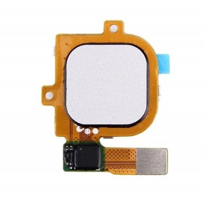 Fingerprint Sensor Flex Cable For Google Nexus 6p Special Edition White By - Maxbhi Com