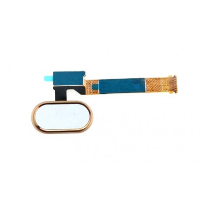 Fingerprint Sensor Flex Cable For Meizu Pro 5 32gb Gold By - Maxbhi Com