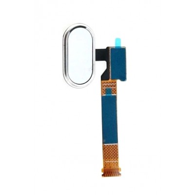 Fingerprint Sensor Flex Cable For Meizu Pro 5 32gb Silver By - Maxbhi Com