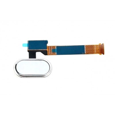 Fingerprint Sensor Flex Cable For Meizu Pro 5 32gb White By - Maxbhi Com