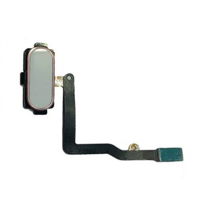 Fingerprint Sensor Flex Cable For Samsung Galaxy J7 Plus Rose Gold By - Maxbhi Com