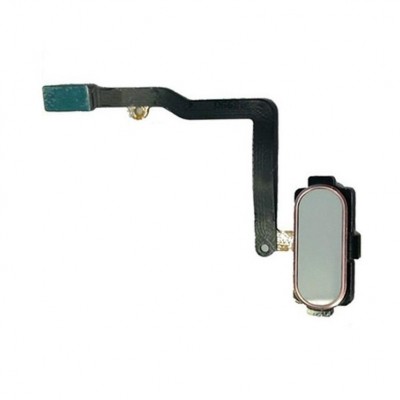 Fingerprint Sensor Flex Cable For Samsung Galaxy J7 Plus White By - Maxbhi Com