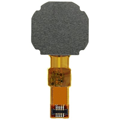 Fingerprint Sensor Flex Cable For Alcatel Idol 5 Black By - Maxbhi Com