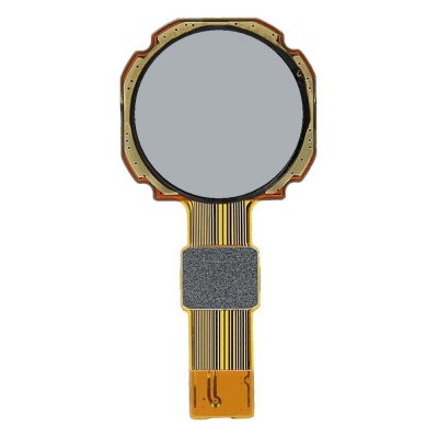 Fingerprint Sensor Flex Cable For Alcatel Idol 5 Silver By - Maxbhi Com