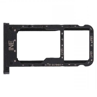 Sim Card Holder Tray For Huawei Nova 3i Black - Maxbhi Com