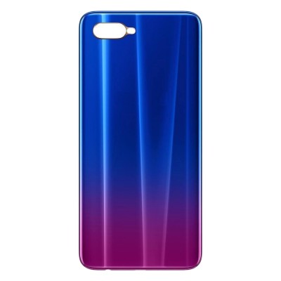 Back Panel Cover For Oppo K1 Blue - Maxbhi Com