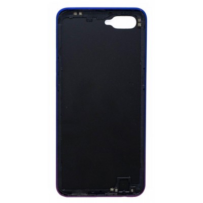 Back Panel Cover For Oppo K1 Blue - Maxbhi Com