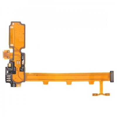 Charging Pcb Complete Flex For Oppo A37 By - Maxbhi Com