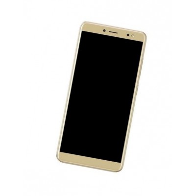 Fingerprint Sensor Flex Cable For Allview V3 Viper Gold By - Maxbhi Com