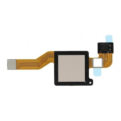 Fingerprint Sensor Flex Cable For Xiaomi Redmi Note 5 Pro 6gb Ram Gold By - Maxbhi Com