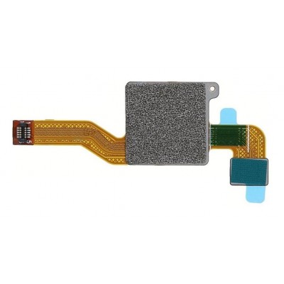 Fingerprint Sensor Flex Cable For Xiaomi Redmi Note 5 Pro Black By - Maxbhi Com