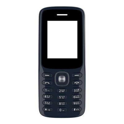 Full Body Housing For Lava A1 Josh 21 Blue - Maxbhi Com
