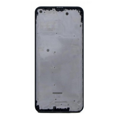 Lcd Frame Middle Chassis For Infinix Hot 9 Black By - Maxbhi Com