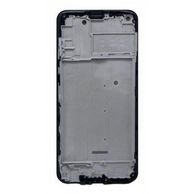 Lcd Frame Middle Chassis For Infinix Hot 9 Black By - Maxbhi Com