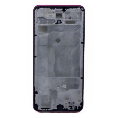 Lcd Frame Middle Chassis For Vivo V15 Pro Red By - Maxbhi Com
