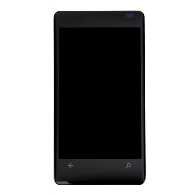 Lcd With Touch Screen For Nokia Lumia 800 Black By - Maxbhi Com