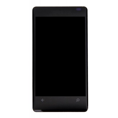 Lcd With Touch Screen For Nokia Lumia 800c White By - Maxbhi Com