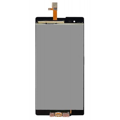 Lcd With Touch Screen For Sony Ericsson Xperia T2 Ultra D5306 Black By - Maxbhi Com